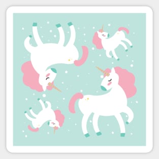 Sweety Unicorns Sticker